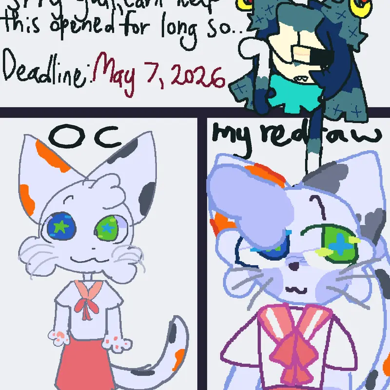:3 by @-MintyTeah-
