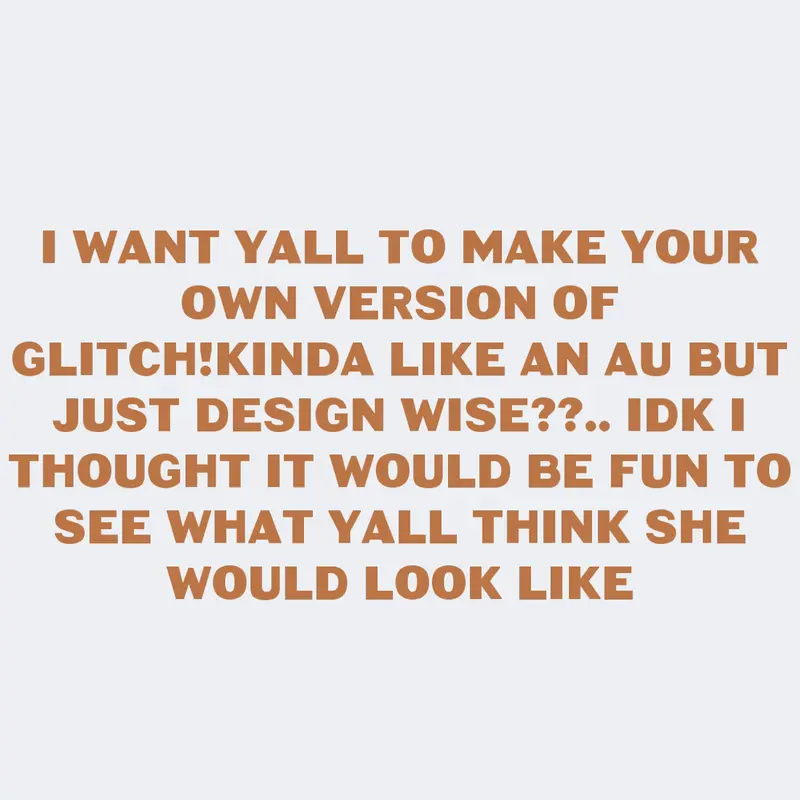 Game by @TheGlitched