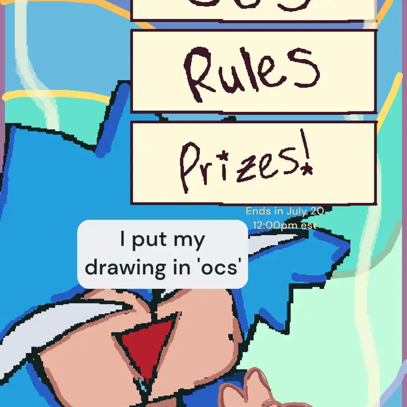 drawng in a oc contest by @FPDAB