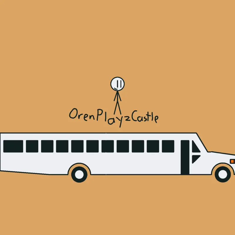 Activity bus by @OrenPlayzCastle