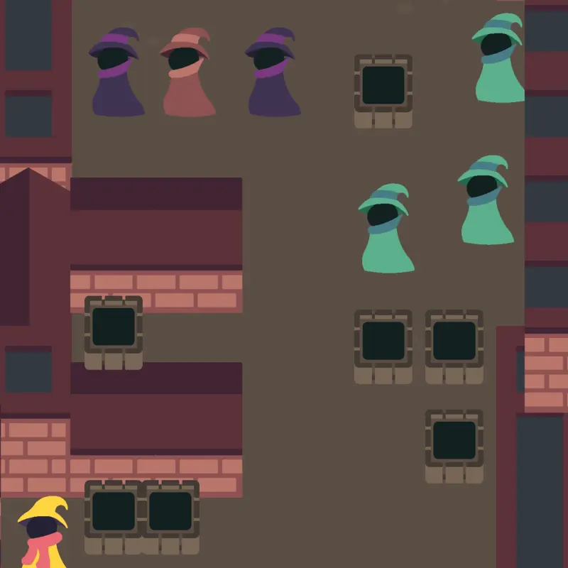 Escaped the dungeon by @Microowave