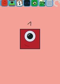 Nunberblocks 1 ragdoll