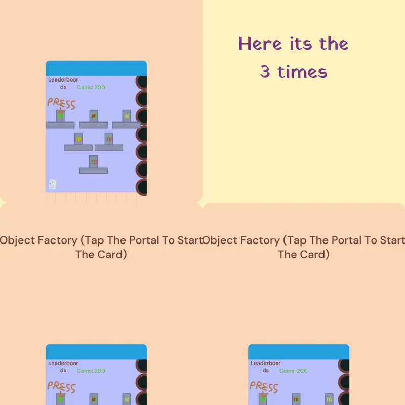 Game by @1985
