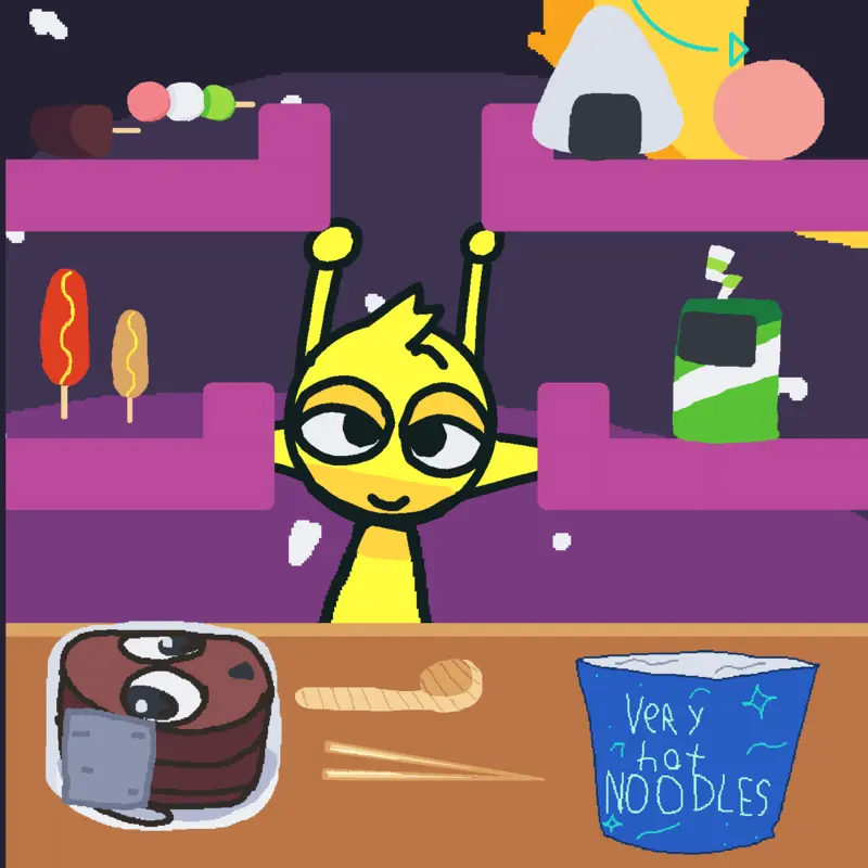 Game by @kyahdraws