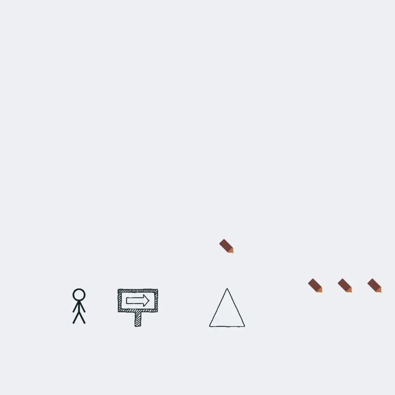 Stickman Parkour by @joytime