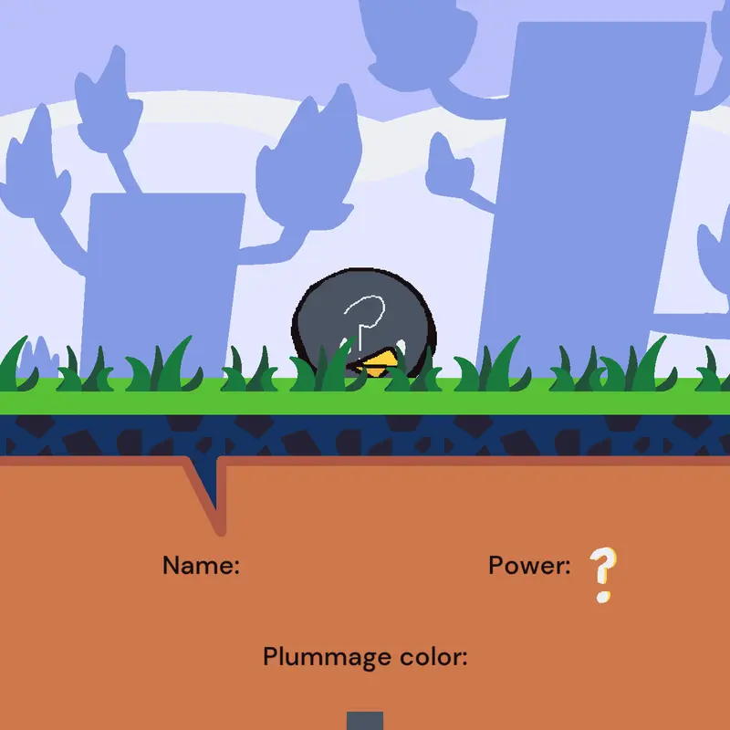 Game by @b5ird