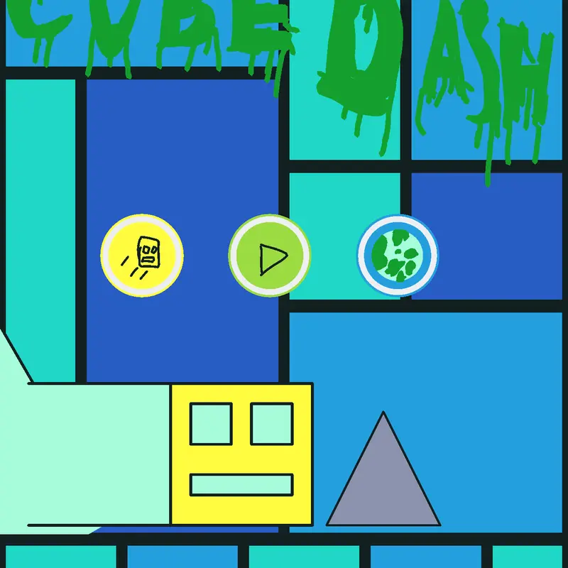 Cube dash by @detenius