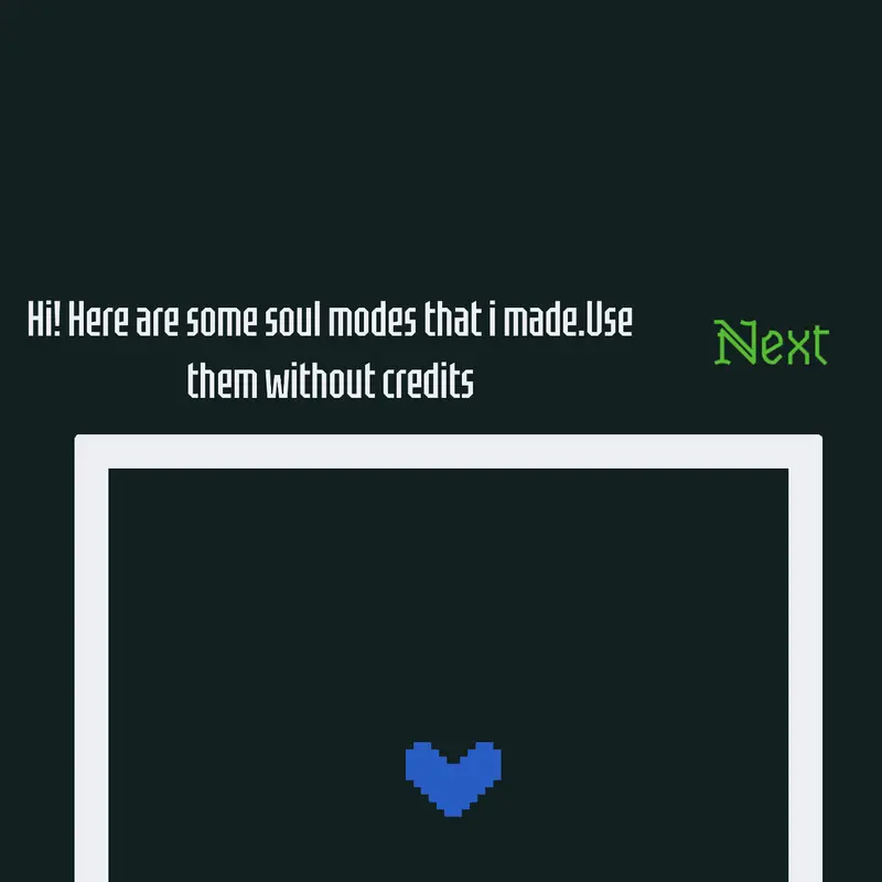 Undertale free to use by @Fomx