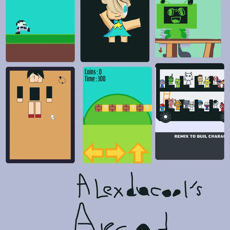 Game by @alexdacool