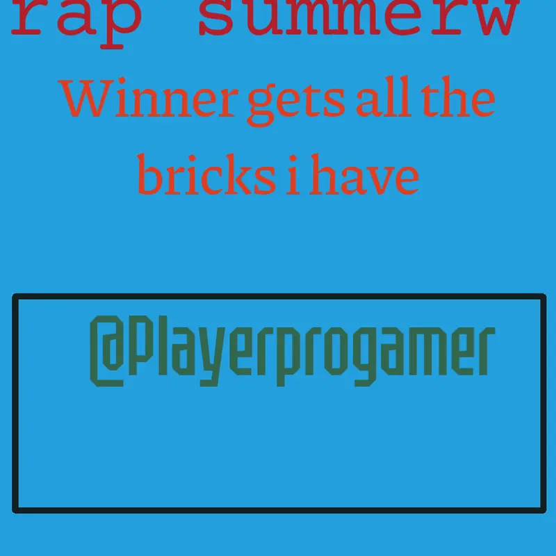 Game by @playerprogame