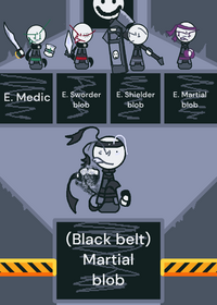MEET THE ELITE BLOBS