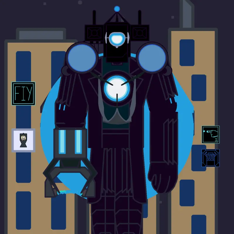 Titan camera man 3.0 by @RJCalpito