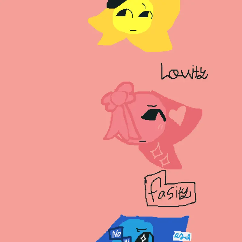 Drawing three verity's by @sockless_sock456