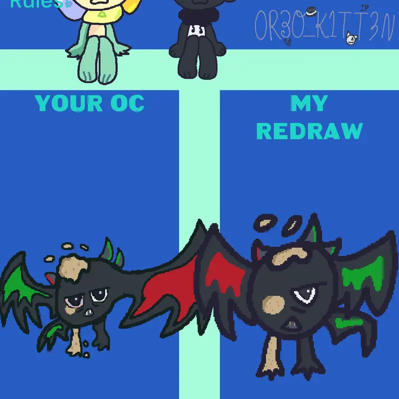 Redraw! by @0R3O_K1TT3N
