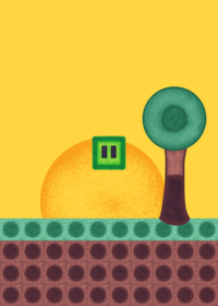 Simply Green Cube