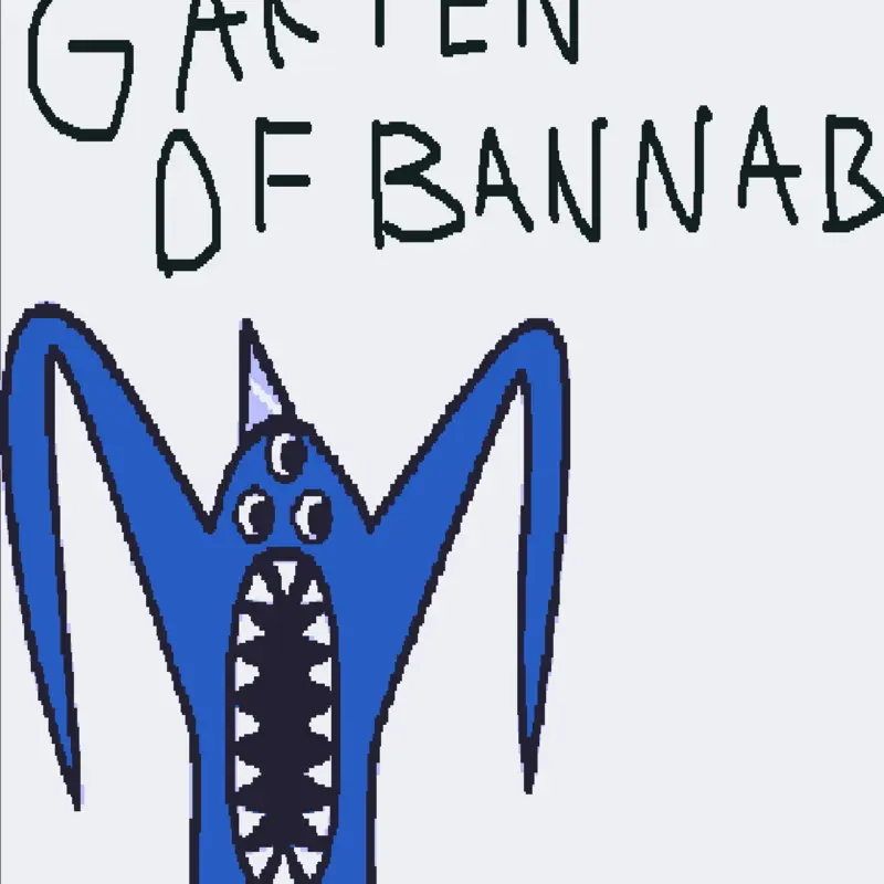 Garten of bannab by @sjejjeejjwjejstudio
