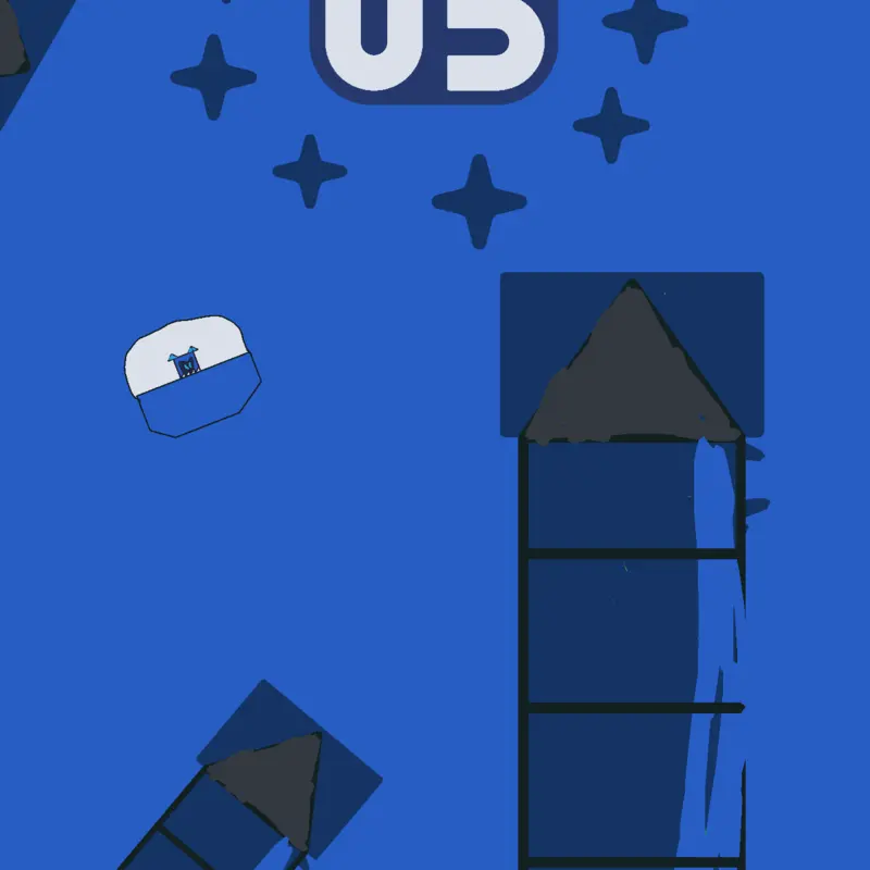 Geometry bird by @GalaxySuperstar
