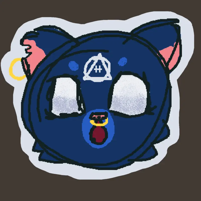 A sticker for @EVA_3000 by @Echoo