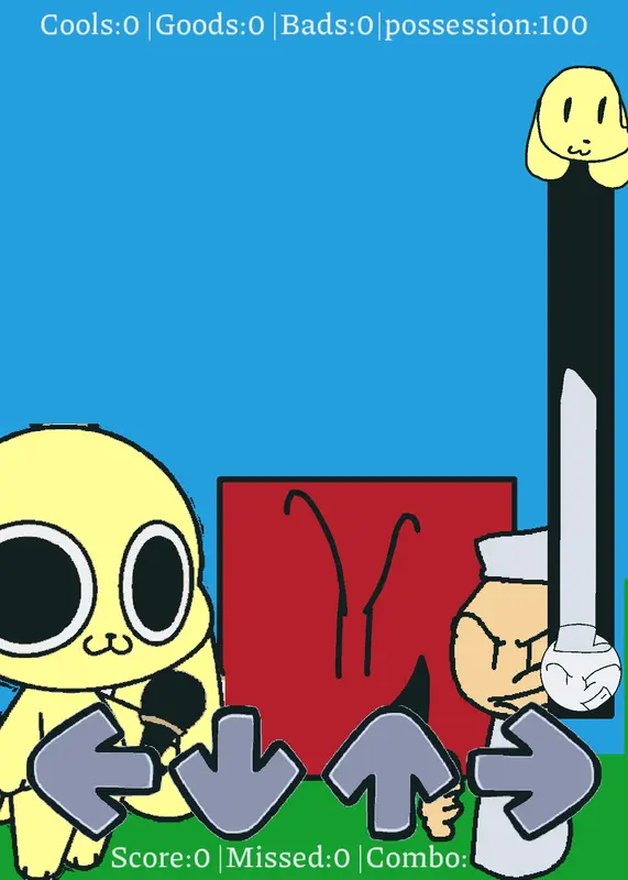 Upheaval by @ANIMATIC_ITSNUMBER1