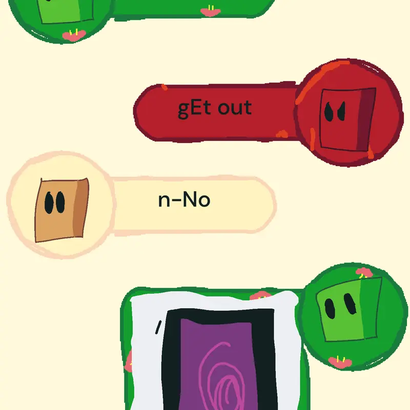 Texting in Castle || definitely a cool game￼ by @austindaboy16