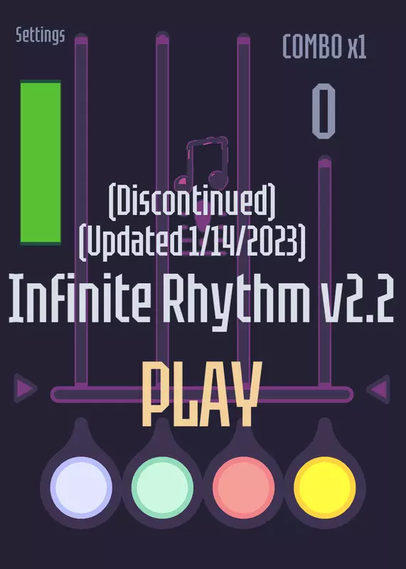Infinite Rhythm by @bambi-corn-god