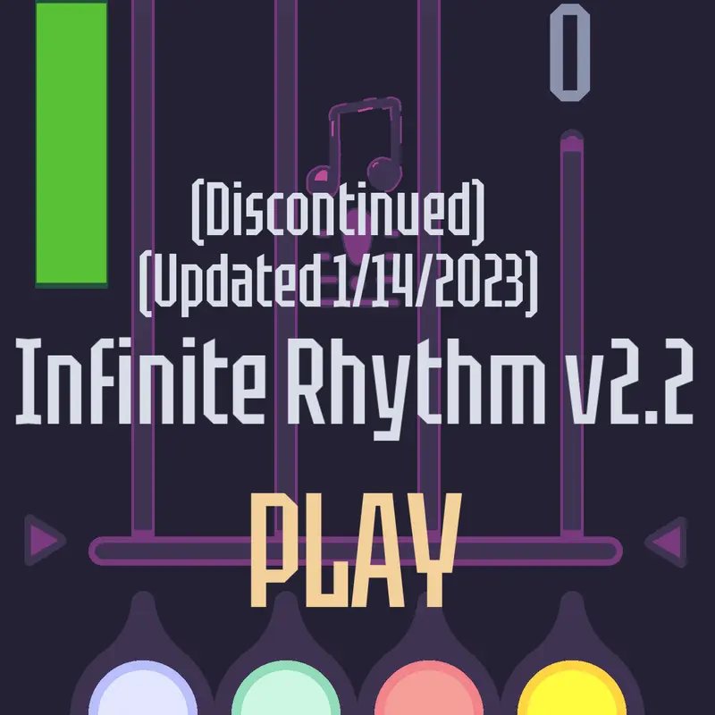 Infinite Rhythm by @bambi-corn-god