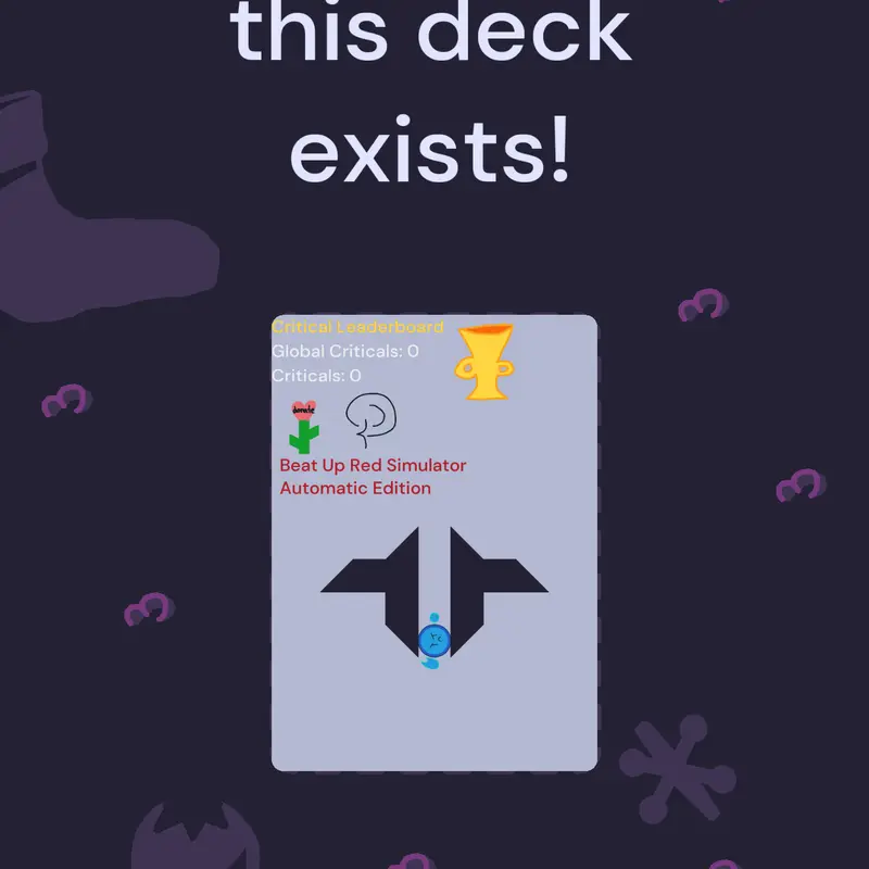 Game by @boredyface