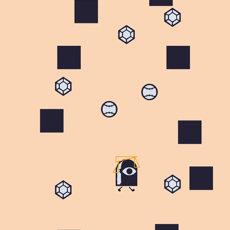 Game by @dudamann