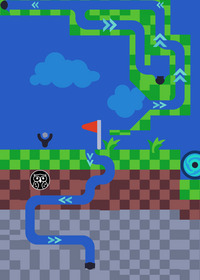 Troll golf game ⛳