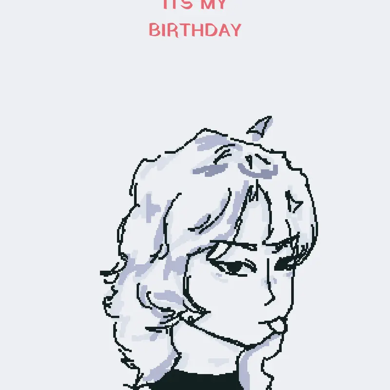 Birthday by @p1nkh0urs_