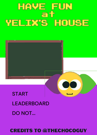 Have Fun at my Emoji cat oc's House