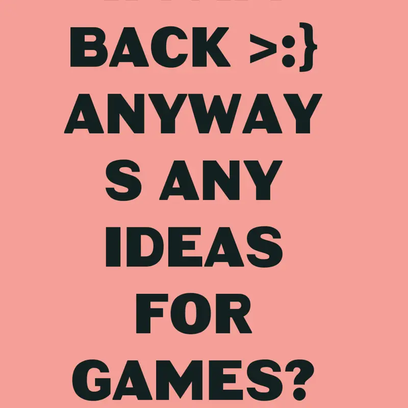 Game by @ALICETHEQUEENOFALL
