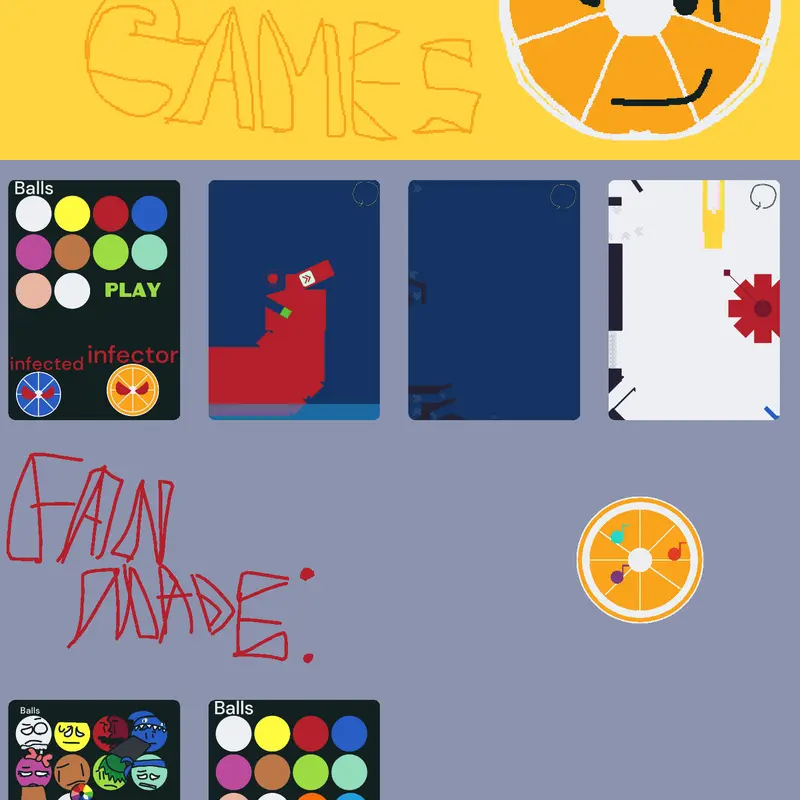 Mikan de marble race... by @animated_family