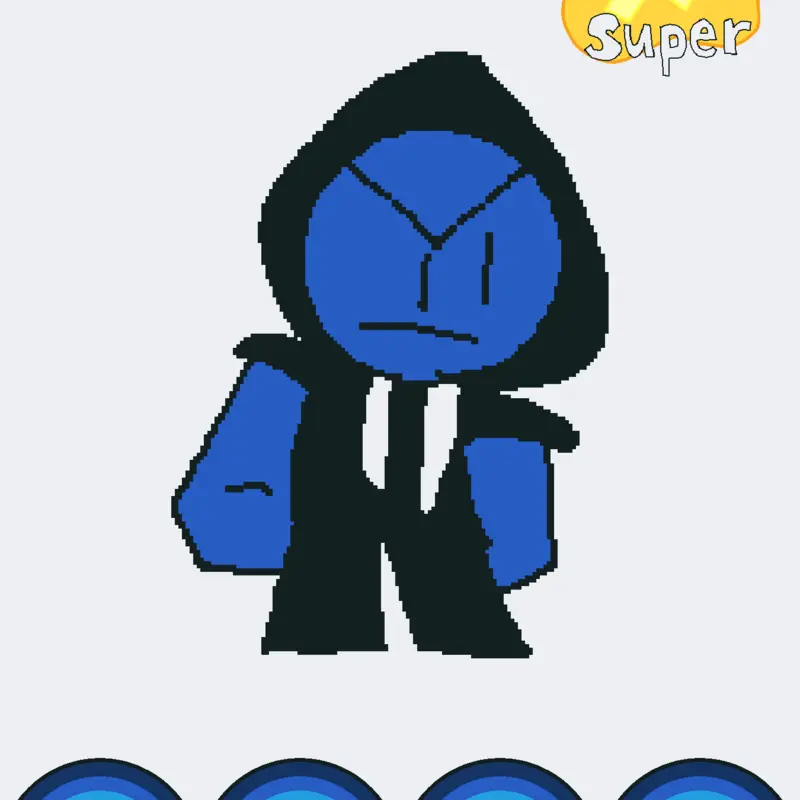 Game by @ezrobot