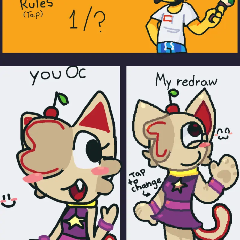 Great Oc! @Yustina by @Eggdletsky