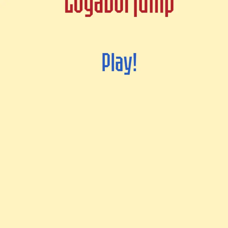 Game by @Logaboi