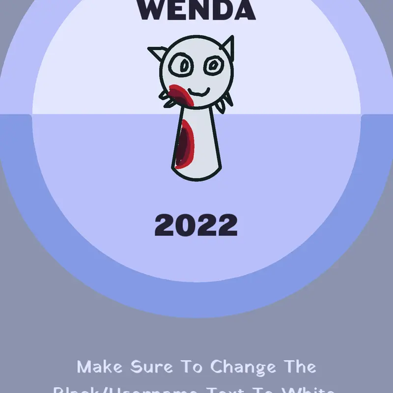 Game by @WENDA2022