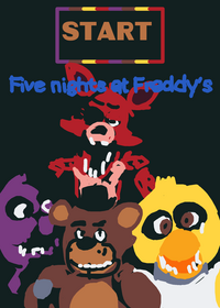 Five nights at Freddy’s ragdoll