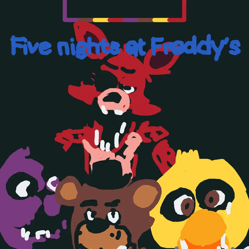 Five nights at Freddy’s ragdoll by @TylerDennis