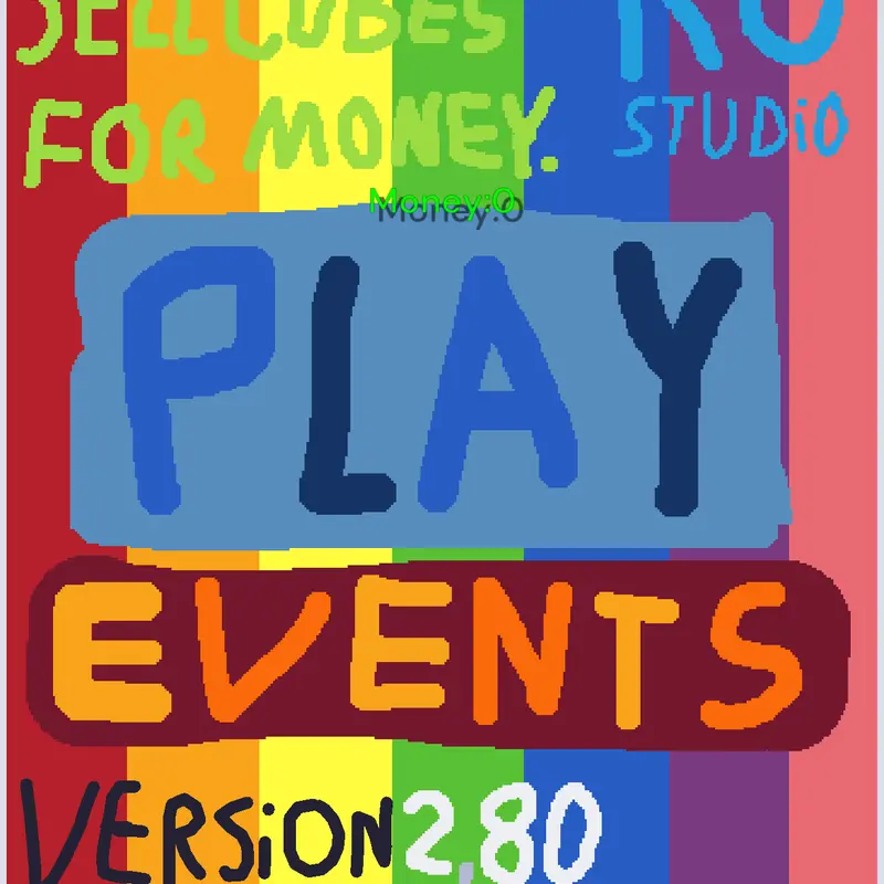Sell Cubes For Money (Map One And Two) by @Tomko4080v2s