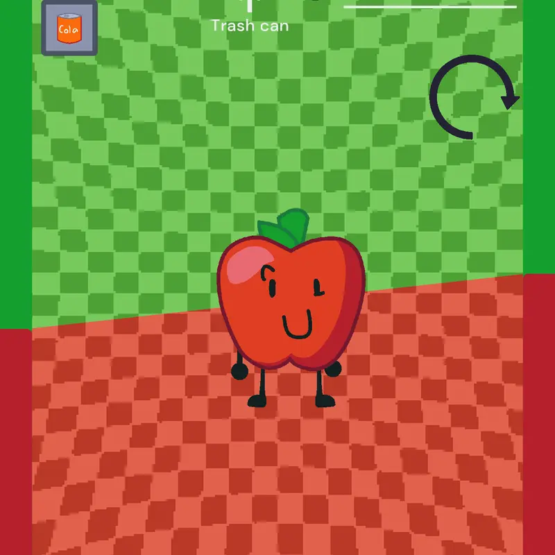 The apple game by @oa_