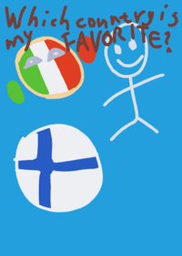 Jaká země je má nejoblíbenější?