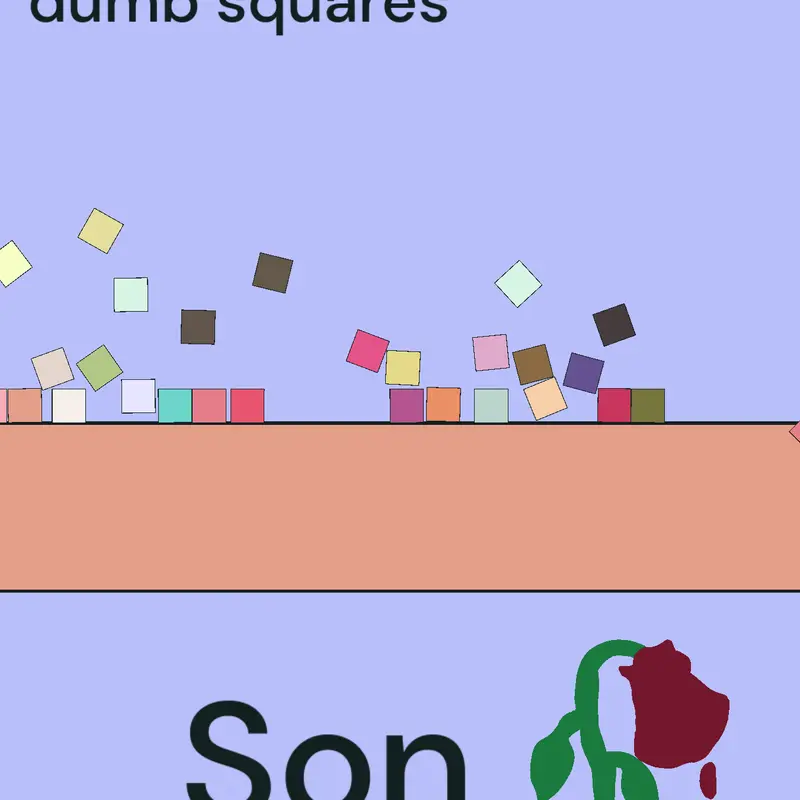 Insane race of dumb squares by @Nobybloxofc_