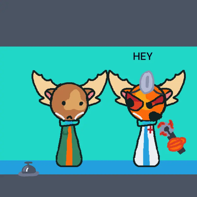 My turn in animal hospital(anomalie) by @IuryReis