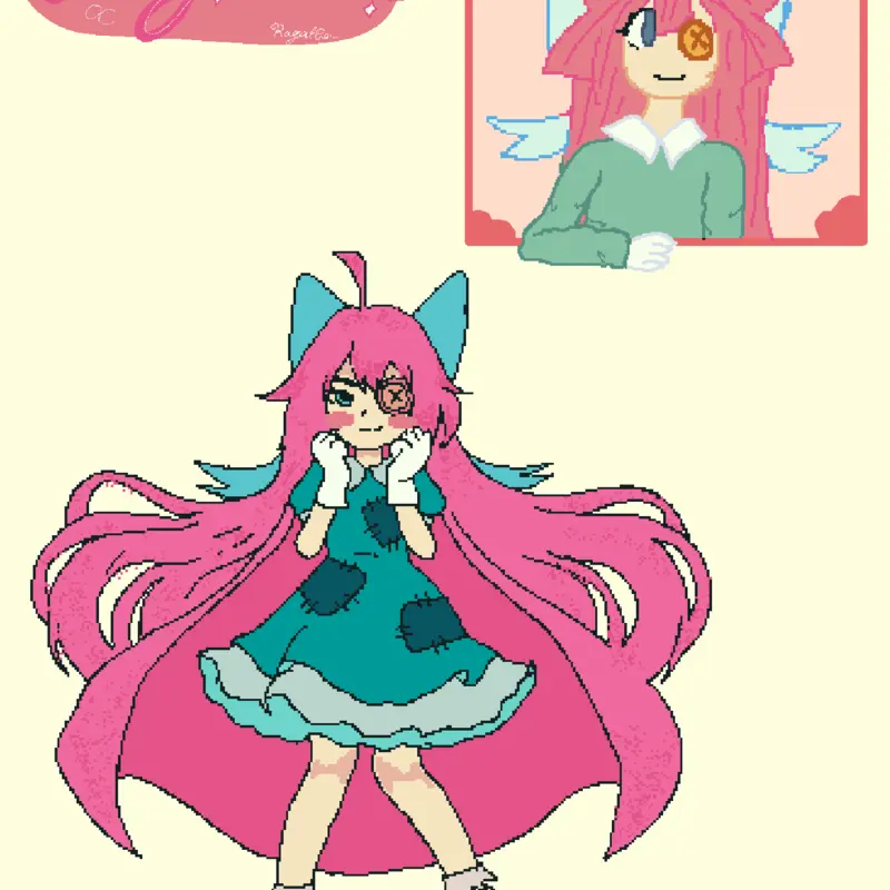 My commission for the fanart contest! by @jujubear
