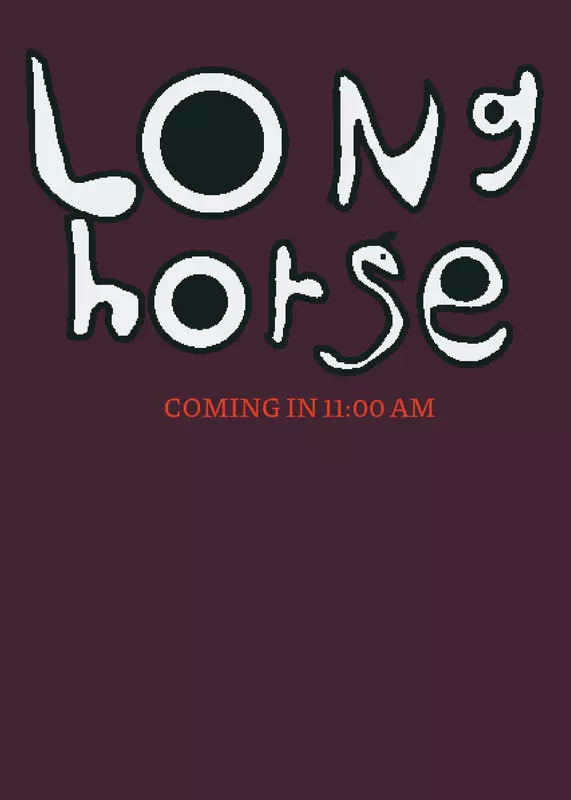 Long horse by @MRstalker0110