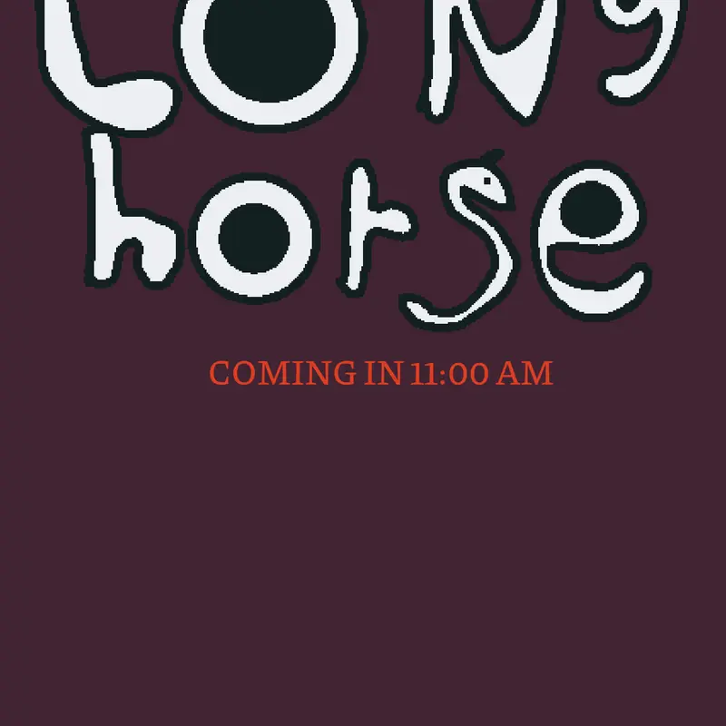 Long horse by @MRstalker0110