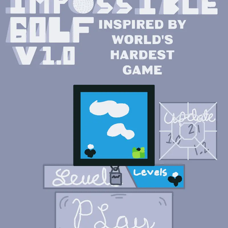 The impossible Golf Demo by @bookthingz