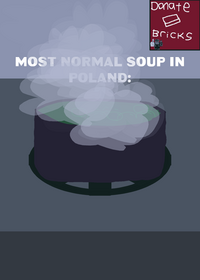 Most normal soup in poland: