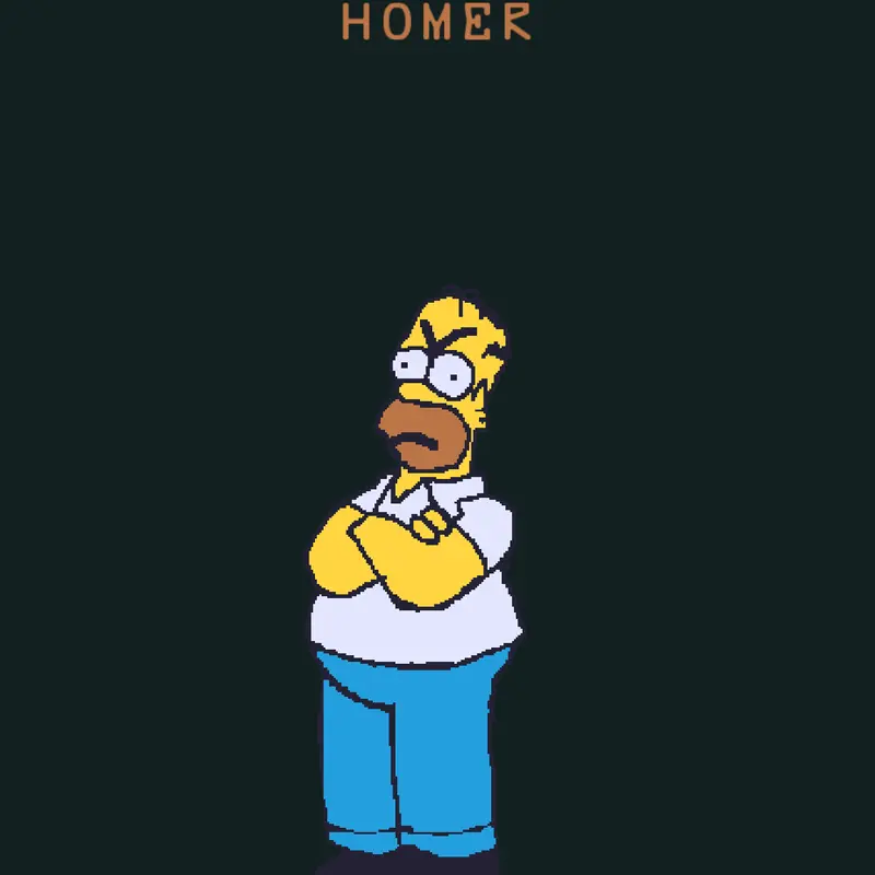 1 Bart vs 1 homer(yes this is remixed) by @pumpkymumky